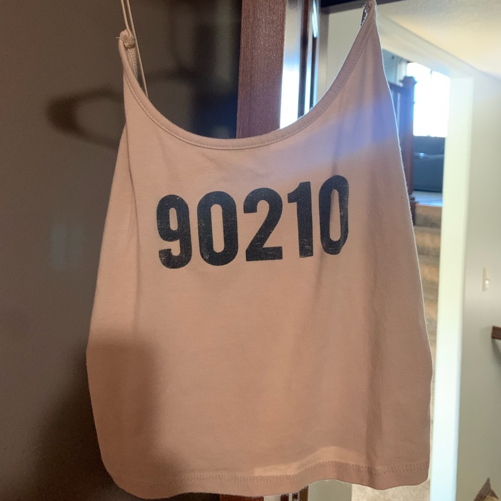 Crop Tank - 90210